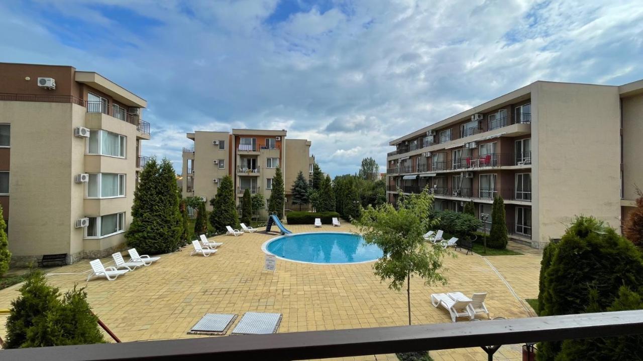 Large Studio Fort Noks Holiday 61 Sunny Beach Exterior foto