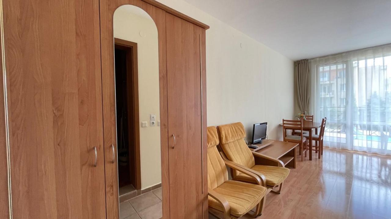 Large Studio Fort Noks Holiday 61 Sunny Beach Exterior foto