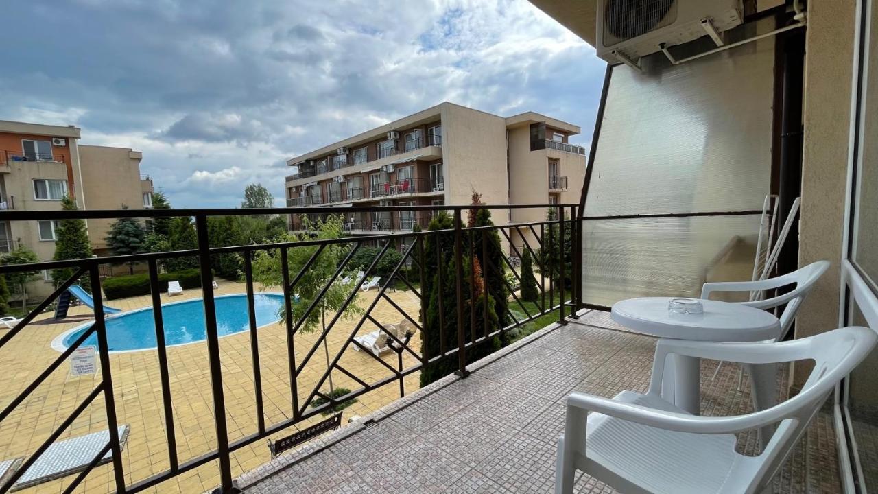 Large Studio Fort Noks Holiday 61 Sunny Beach Exterior foto