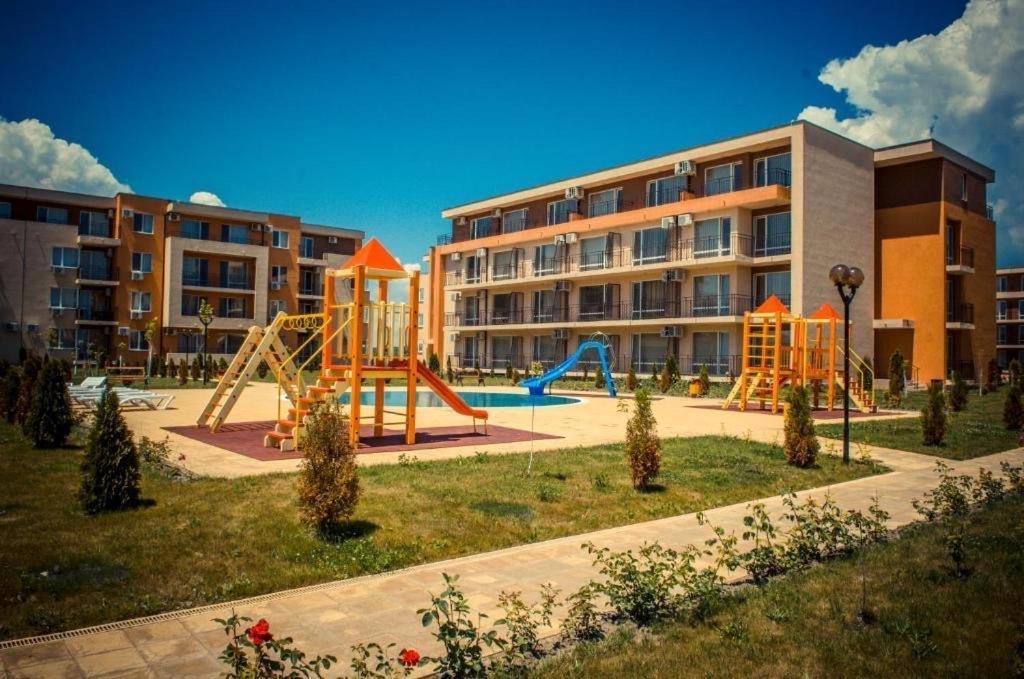 Large Studio Fort Noks Holiday 61 Sunny Beach Exterior foto