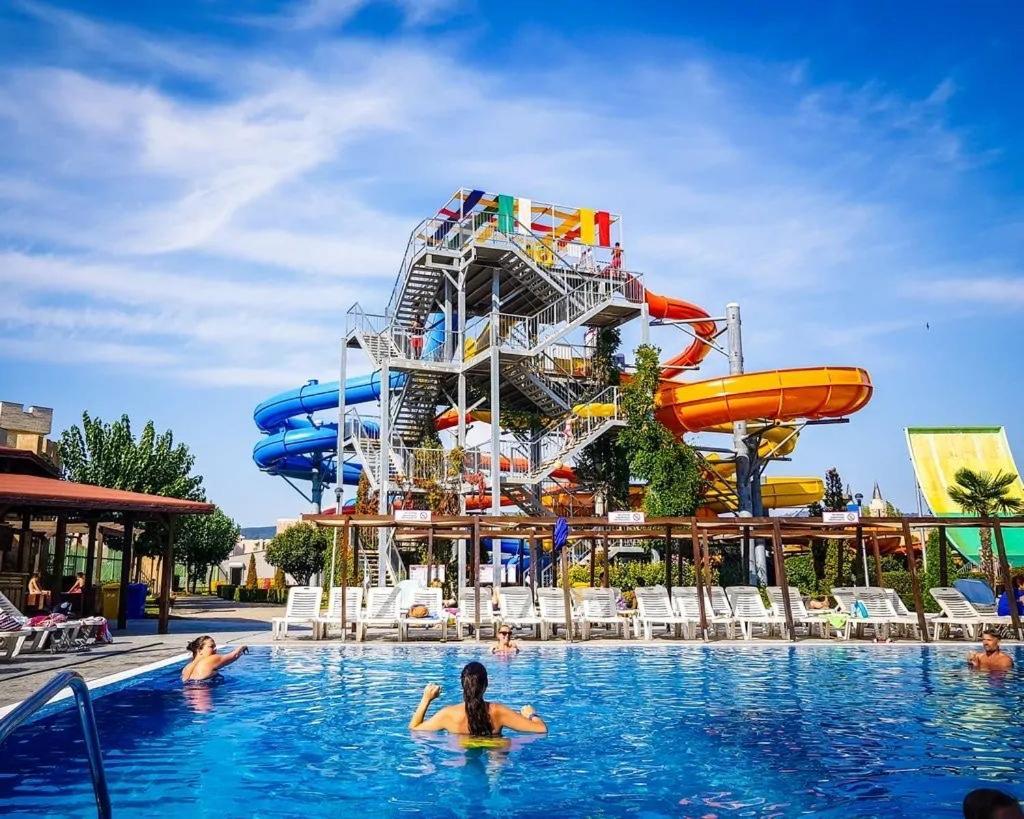 Large Studio Fort Noks Holiday 61 Sunny Beach Exterior foto