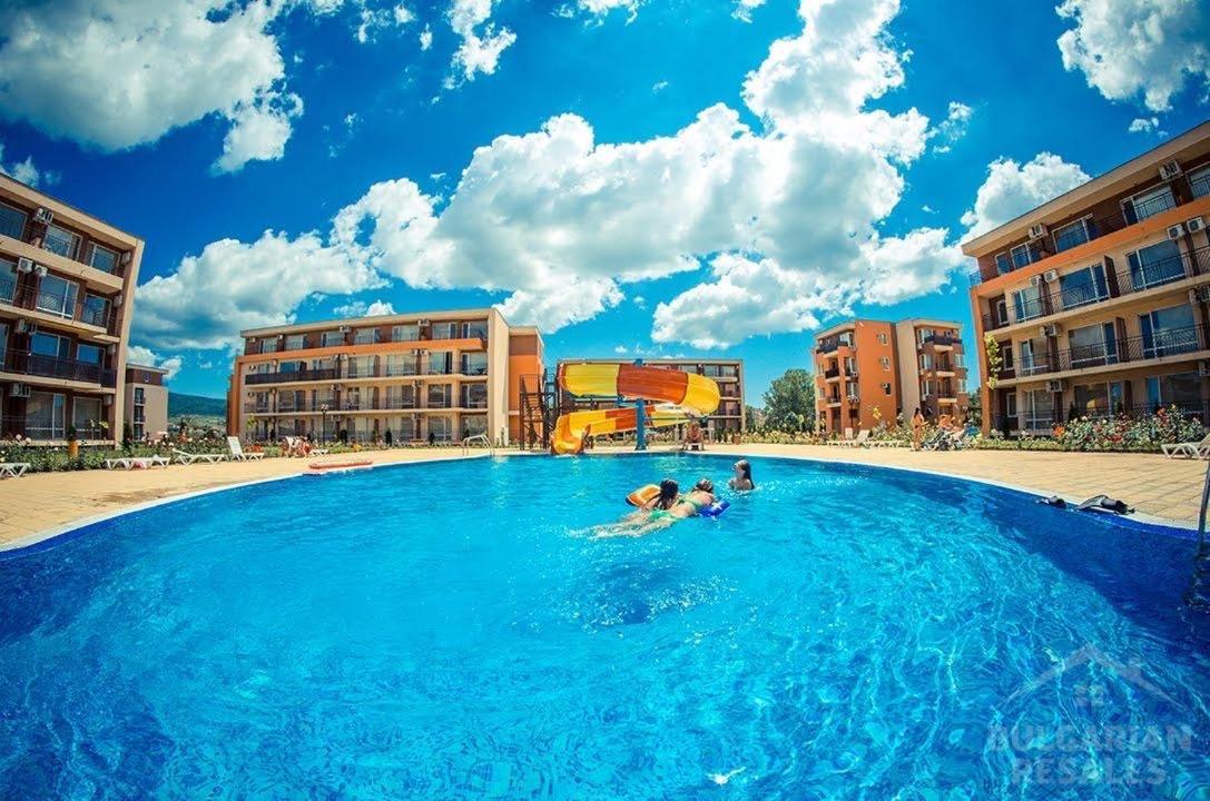 Large Studio Fort Noks Holiday 61 Sunny Beach Exterior foto